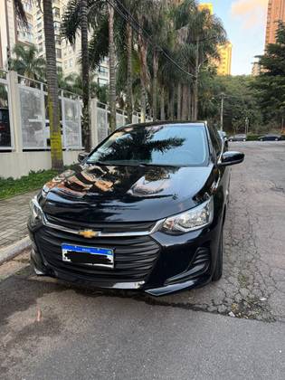 CHEVROLET ONIX 1.0 TURBO FLEX AUTOMÁTICO CHEVROLET ONIX 1.0 TURBO FLEX AUTOMÁTICO